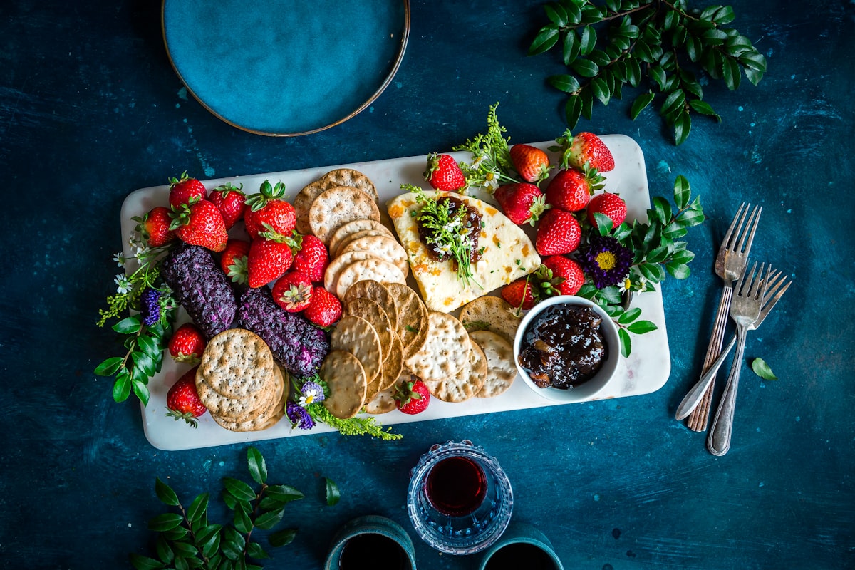 Gesundes proteinreiches Frühstück